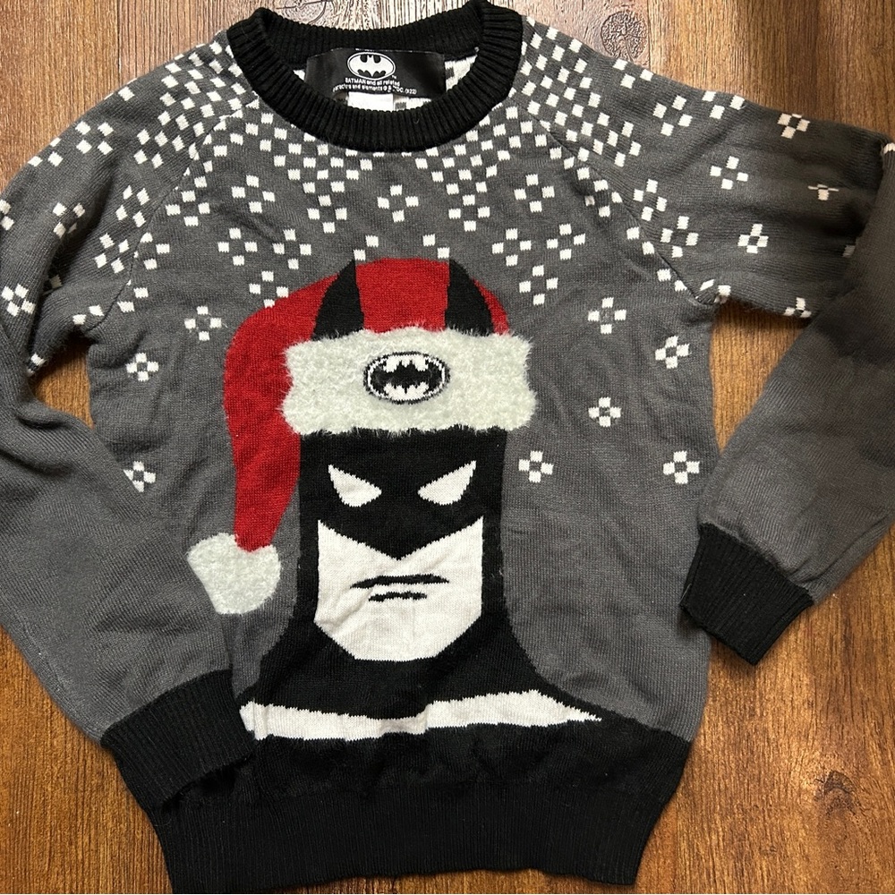 Batman Christmas Sweater